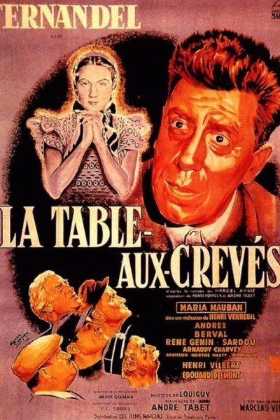 Caratula, cartel, poster o portada de La Table-aux-Crevés