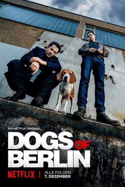 Caratula, cartel, poster o portada de Dogs of Berlin