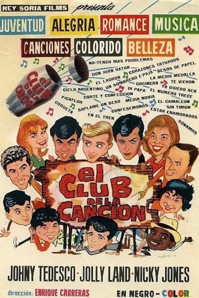 Caratula, cartel, poster o portada de El Club del Clan