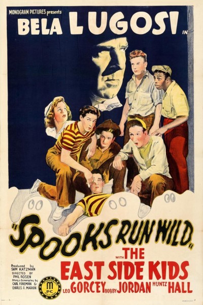 Caratula, cartel, poster o portada de Spooks Run Wild