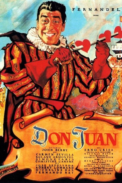 Caratula, cartel, poster o portada de El amor de Don Juan