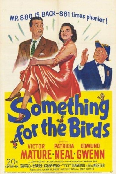Caratula, cartel, poster o portada de Something for the Birds