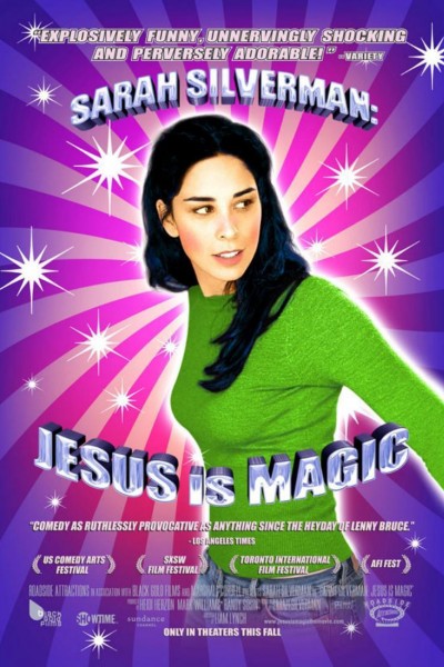 Caratula, cartel, poster o portada de Sarah Silverman: Jesus Is Magic