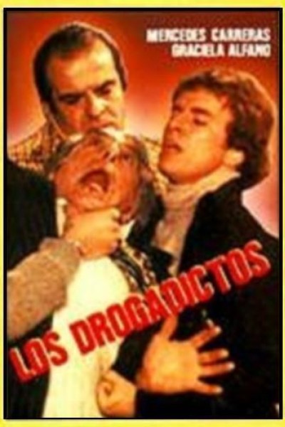 Caratula, cartel, poster o portada de Los drogadictos