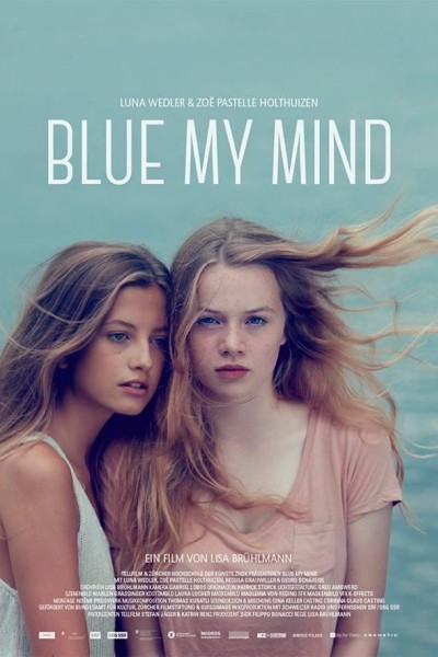 Caratula, cartel, poster o portada de Blue My Mind