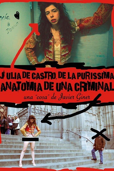 Cubierta de Julia de Castro, De la Puríssima: Anatomía de una criminal