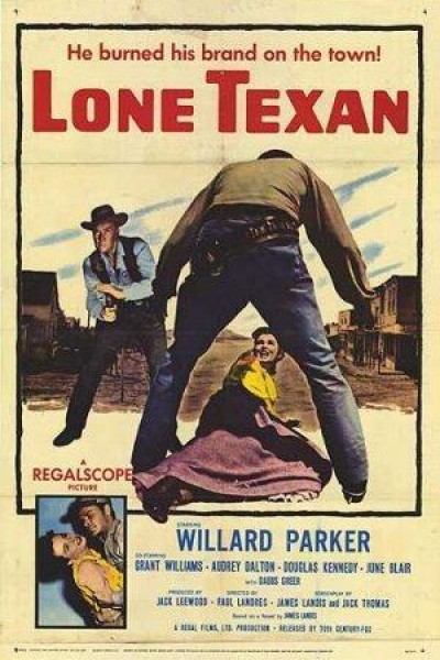 Caratula, cartel, poster o portada de Lone Texan