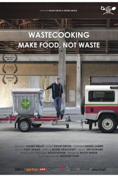 Cubierta de Wastecooking. Make food, not waste