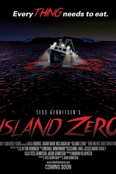 Caratula, cartel, poster o portada de Island Zero