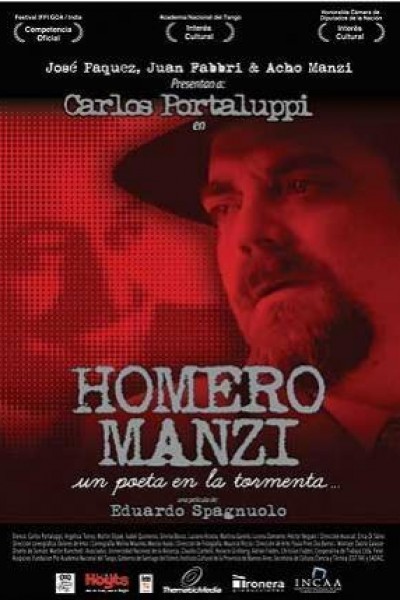 Caratula, cartel, poster o portada de Homero Manzi, un poeta en la tormenta