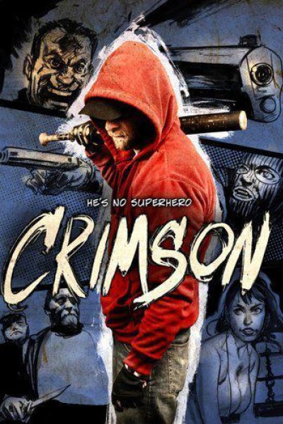 Cubierta de Crimson: The Motion Picture