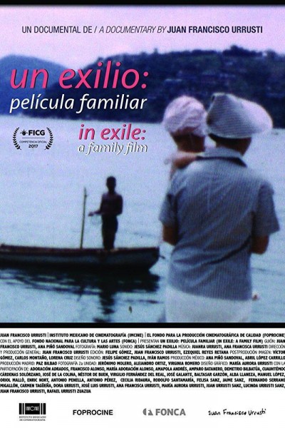 Caratula, cartel, poster o portada de Un exilio: película familiar