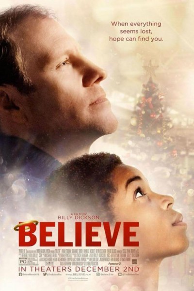 Caratula, cartel, poster o portada de Believe