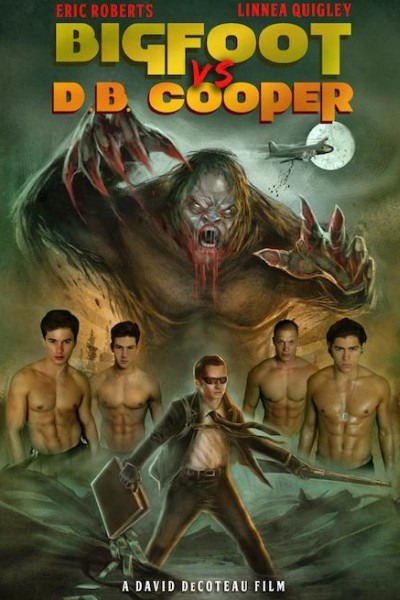 Caratula, cartel, poster o portada de Bigfoot vs. D.B. Cooper