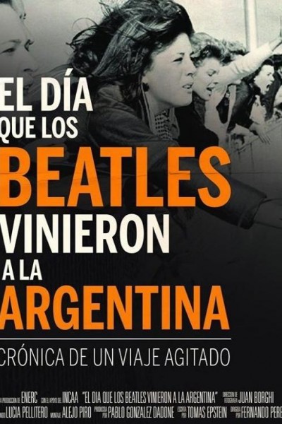 Cubierta de El día que los Beatles vinieron a la Argentina