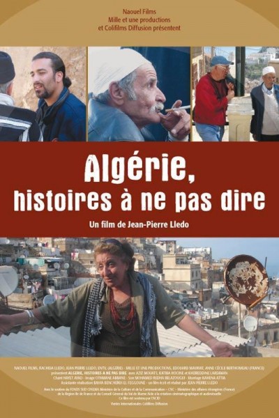 Cubierta de Algérie, histoires à ne pas dire