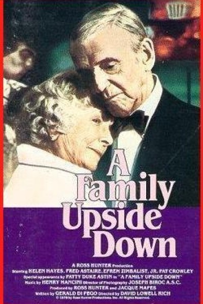 Cubierta de A Family Upside Down