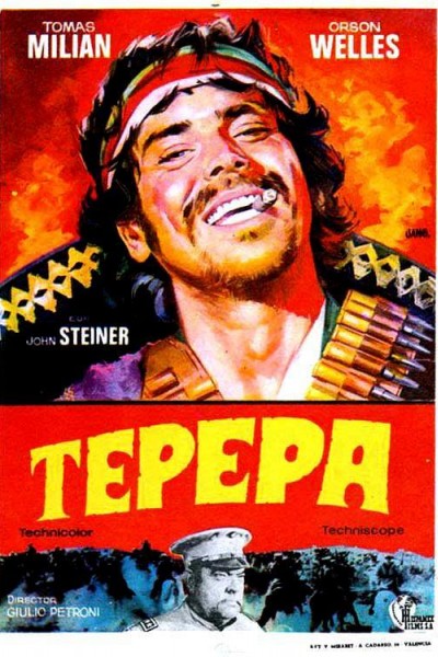 Caratula, cartel, poster o portada de Tepepa: Viva la revolución