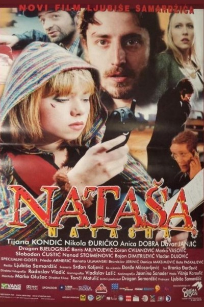 Caratula, cartel, poster o portada de Natasha