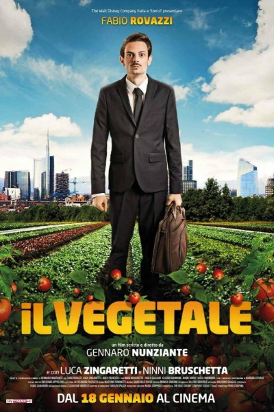 Caratula, cartel, poster o portada de Il vegetale
