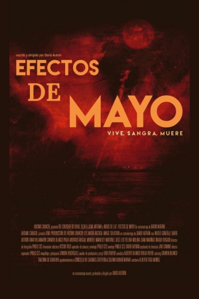 Caratula, cartel, poster o portada de Efectos de Mayo