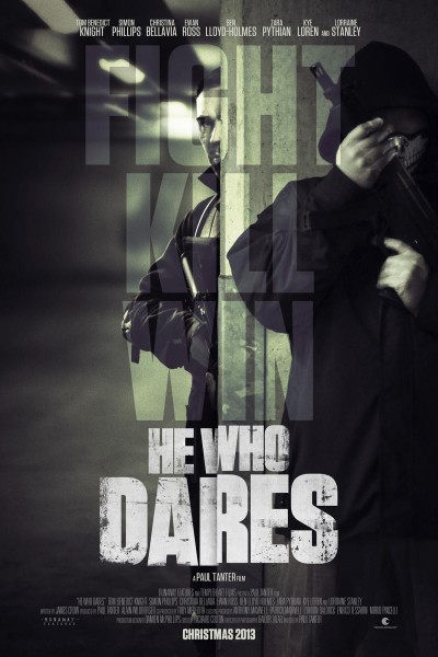 Caratula, cartel, poster o portada de He Who Dares: Downing Street Siege