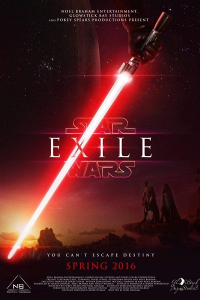 Caratula, cartel, poster o portada de Star Wars: Exile