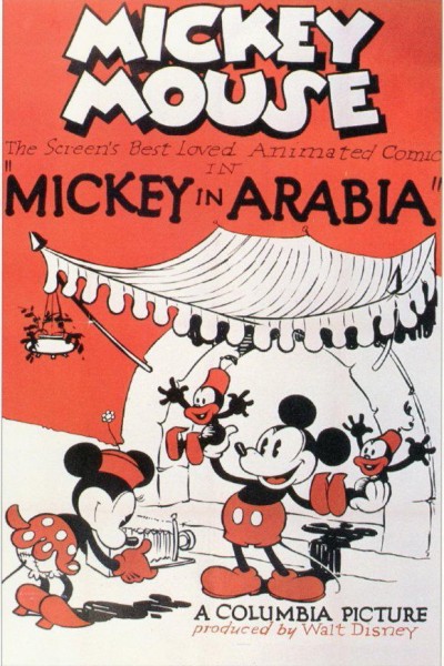 Caratula, cartel, poster o portada de Mickey Mouse: Mickey en Arabia