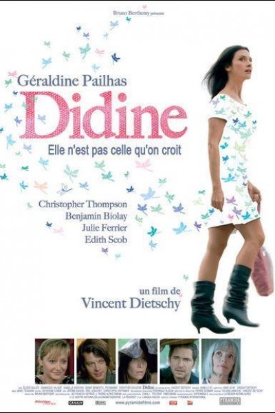 Caratula, cartel, poster o portada de Didine