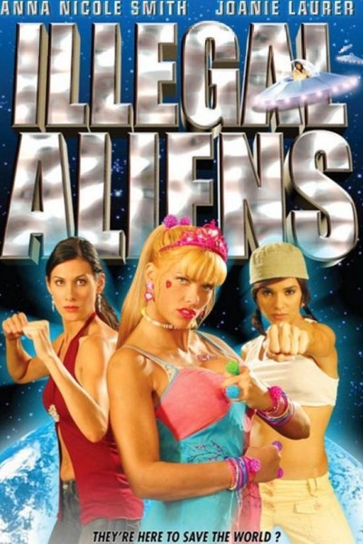 Caratula, cartel, poster o portada de Illegal Aliens