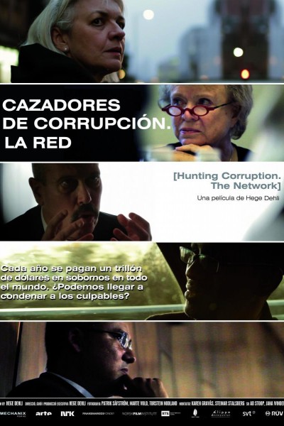 Caratula, cartel, poster o portada de Cazadores de Corrupción. La Red