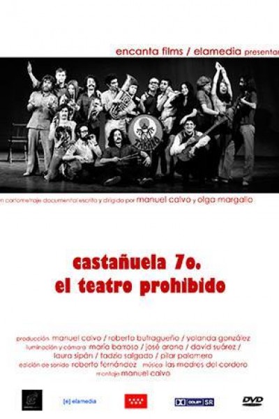 Cubierta de Castañuela 70, el teatro prohibido