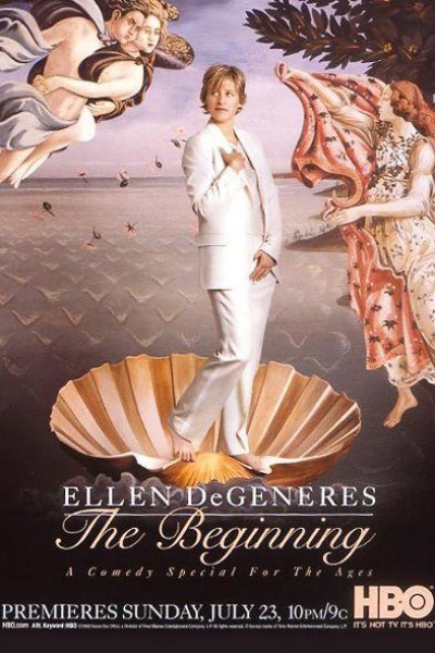 Caratula, cartel, poster o portada de Ellen DeGeneres: The Beginning