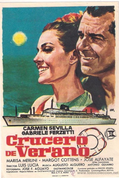 Caratula, cartel, poster o portada de Crucero de verano
