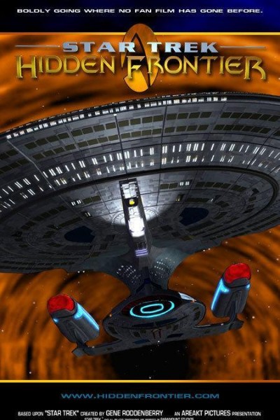 Caratula, cartel, poster o portada de Star Trek: Hidden Frontier