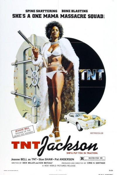 Caratula, cartel, poster o portada de T.N.T. Jackson