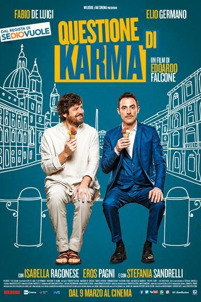 Caratula, cartel, poster o portada de Cuestión de karma