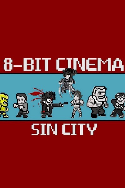 Cubierta de 8 Bit Cinema: Sin City