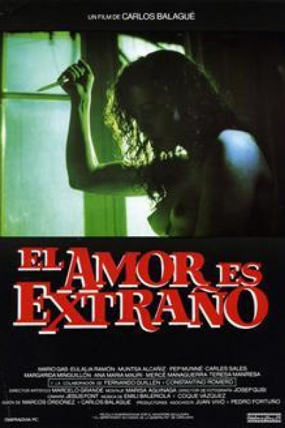 Caratula, cartel, poster o portada de El amor es extraño