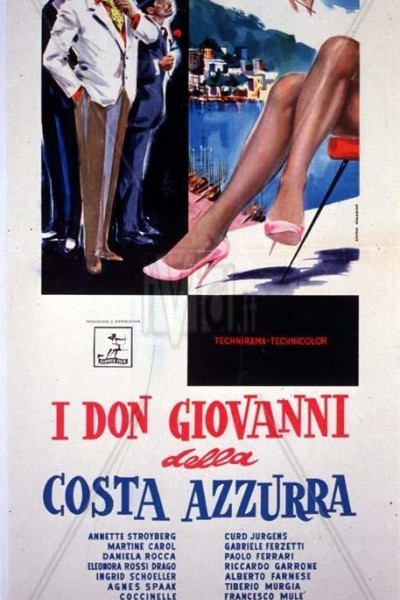 Cubierta de I don giovanni della Costa Azzurra