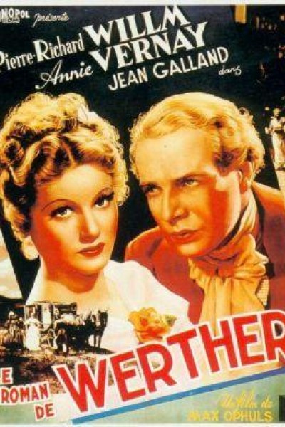 Caratula, cartel, poster o portada de Werther (Le roman de Werther)