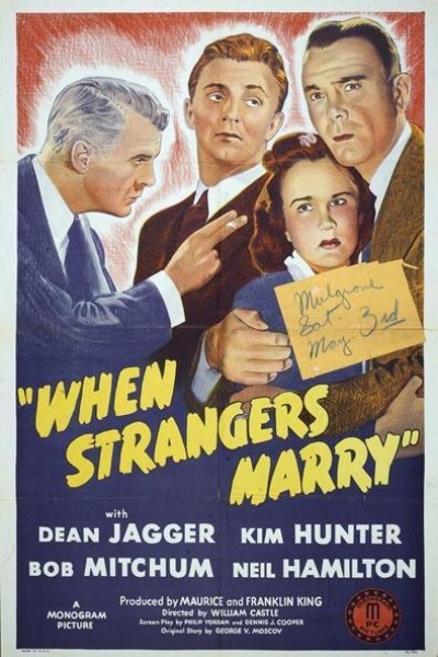 Caratula, cartel, poster o portada de When Strangers Marry