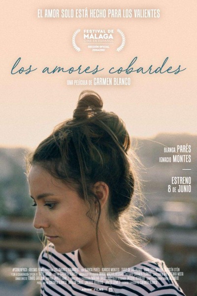Caratula, cartel, poster o portada de Los amores cobardes