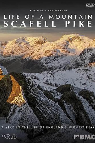 Cubierta de Life of a Mountain: A Year on Scafell Pike