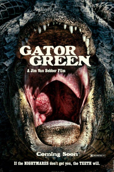 Caratula, cartel, poster o portada de Gator Green