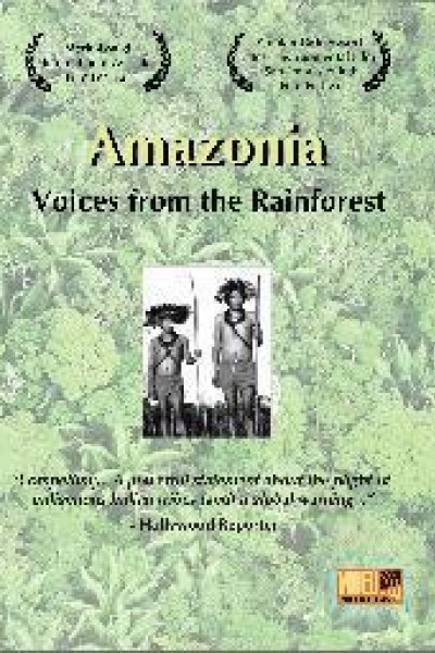 Cubierta de Amazonia: Voices from the Rainforest
