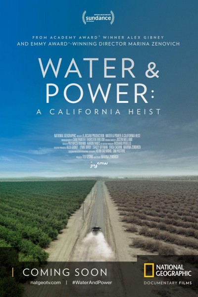 Caratula, cartel, poster o portada de Water & Power: A California Heist