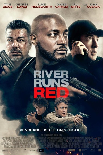 Caratula, cartel, poster o portada de River Runs Red