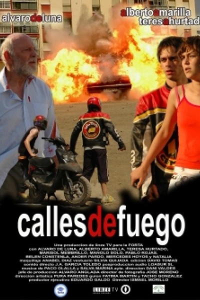 Cubierta de Calles de fuego