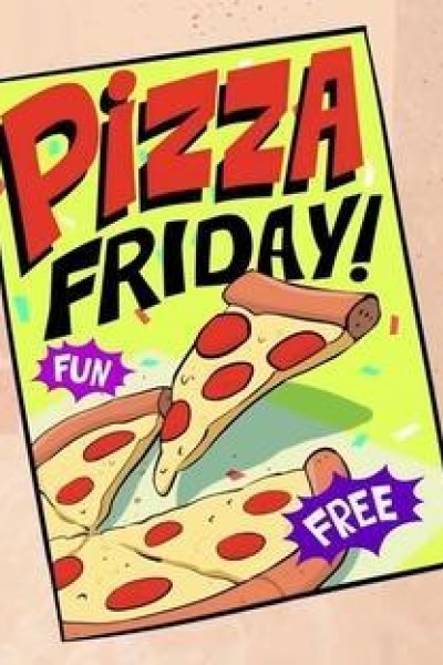 Caratula, cartel, poster o portada de Teenage Mutant Ninja Turtles: Pizza Friday